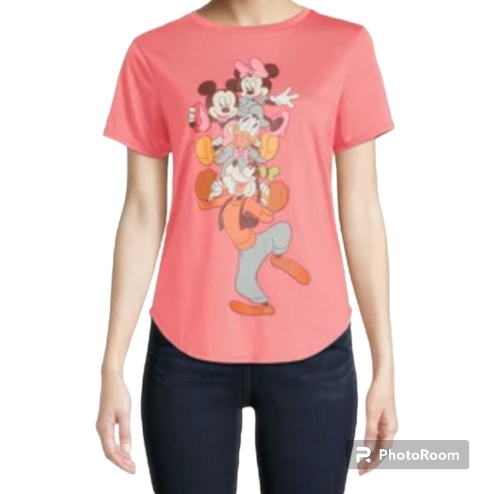 EUC Walt Disney World Minnie Ears Sequin Top size XXL